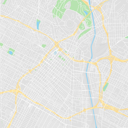 Downtown vector map of Los Angeles, United Suggests. This printable.. picture about Printable Maps of Los Angeles titled Downtown vector map of Los Angeles, United Says. This printable..